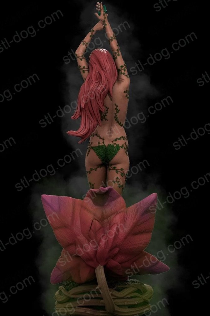 DC 毒藤女(Poison Ivy) 3D打印图纸